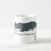 Mug Napping Kitty (Centre)