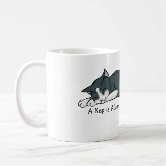 Mug Napping Kitty (Gauche)