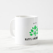 Mug Napps et culture de la bouillie de café (Devant gauche)