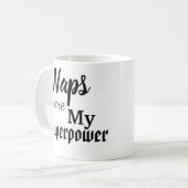 Mug Naps est ma superpuissance (Devant gauche)