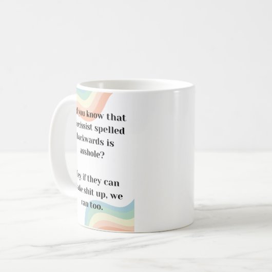 Mug narc (Devant gauche)