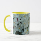 Mug Narcisse Paperwhite Fleurs Blanches Délicates (Gauche)