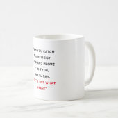 Mug Narcissique (Devant droit)