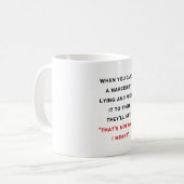 Mug Narcissique (Devant gauche)