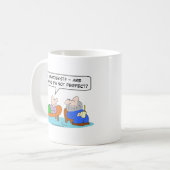 Mug narcissist de psychiatre non parfait (Devant gauche)