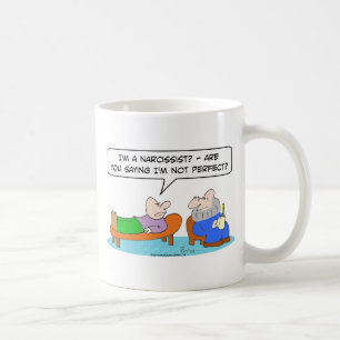 Mug narcissist de psychiatre non parfait