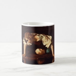 Mug Narcissus de Michelangelo Merisi da Caravaggio