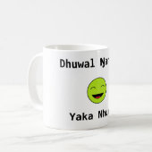 Mug Ŋarraku de Dhuwal, nhuŋgu de yaka (Devant gauche)