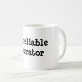 Mug narrateur peu fiable (Devant droit)