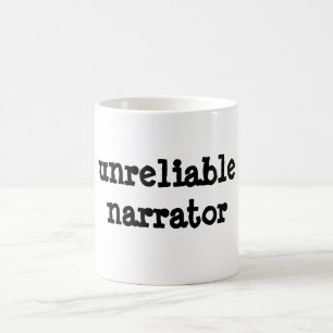 Mug narrateur peu fiable