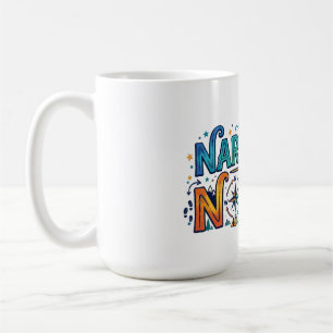 Mug Narrative Nomad – Graphisme de récits vagabonds 
