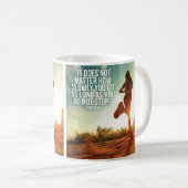 Mug N'ARRÊTE PAS. Exécution de l'entraînement de marat (Devant droit)