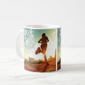 Mug N'ARRÊTE PAS. Exécution de l'entraînement de marat (Devant gauche)