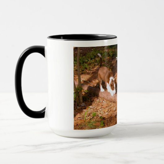 Mug n'arrêtez jamais (Gauche)