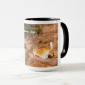 Mug n'arrêtez jamais (Devant droit)