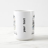 Mug N'arrêtez jamais d'apprendre (Centre)