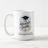 Mug N'arrêtez jamais d'apprendre (Gauche)