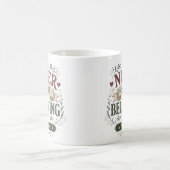 Mug N'arrêtez jamais de croire Citation motivationnell (Centre)