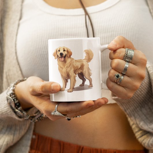 Mug N'arrêtez pas de récupérer - amoureux des chiens-