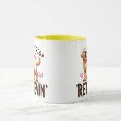 Mug N'arrêtez pas de récupérer Retriever doré Chien dr (Centre)