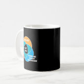Mug N'arrêtez pas Venn Diagram Clic Rock (Devant gauche)