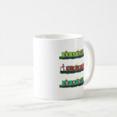 Mug Narrowboat (Devant droit)