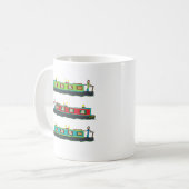Mug Narrowboat (Devant gauche)