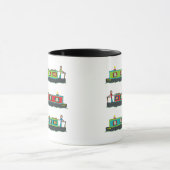 Mug Narrowboat (Centre)