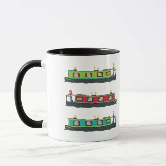 Mug Narrowboat (Gauche)