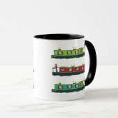 Mug Narrowboat (Devant droit)