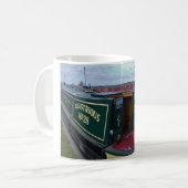 Mug Narrowboat illustre (Devant gauche)