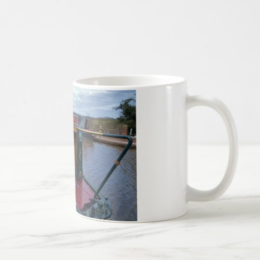 Mug Narrowboat illustre (Droite)