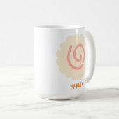 Mug Naruto Classic Round Sticker (Devant droit)