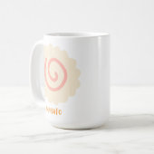 Mug Naruto Classic Round Sticker (Devant gauche)