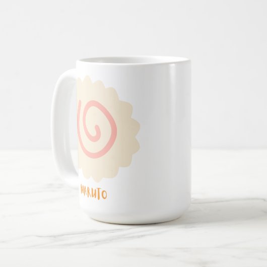 Mug Naruto Classic Round Sticker (Devant gauche)