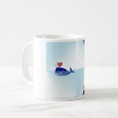Mug narval kawaii (Devant gauche)