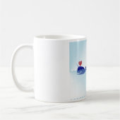 Mug narval kawaii (Gauche)