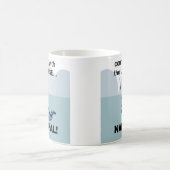 Mug Narwal Connecté À L'Univers Drôle (Centre)
