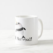 Mug Narwhal et panda dans un (Devant droit)