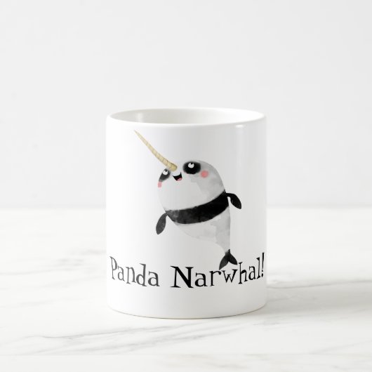 Mug Narwhal et panda dans un (Centre)