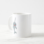 Mug Narwhal heureux (Devant gauche)