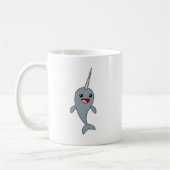 Mug Narwhal heureux (Gauche)