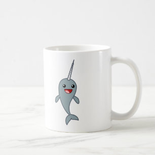 Mug Narwhal heureux