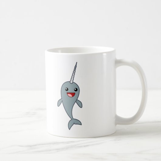 Mug Narwhal heureux (Droite)