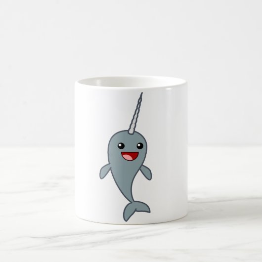 Mug Narwhal heureux (Centre)