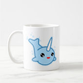 Mug Narwhal Kawaii (Gauche)