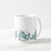 Mug Narwhal mignon (Devant droit)