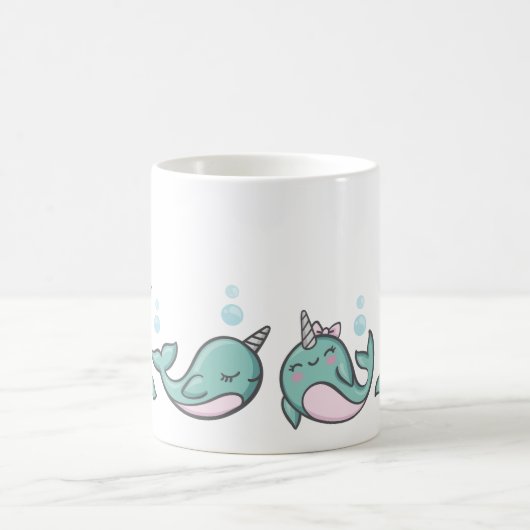 Mug Narwhal mignon (Centre)