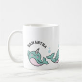 Mug Narwhal mignon (Gauche)