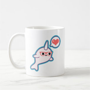 Mug Narwhal nerd mignon